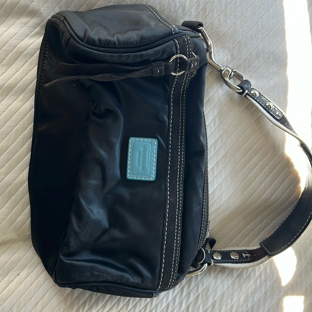 Small coach bag